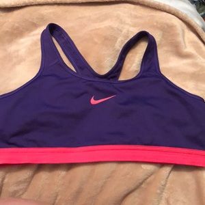 Nike sports bra